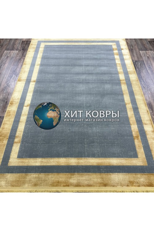 Иранский ковер Versailles 4374 Серый-золотой